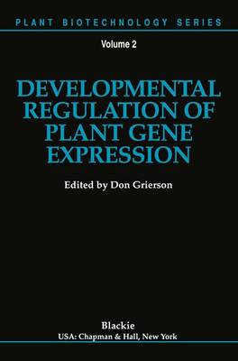 Book cover for Developmental Regulation of Plant Gene Expression