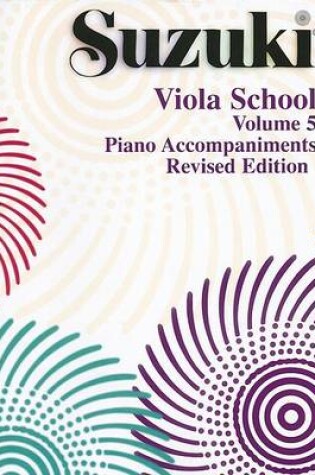 Cover of Suzuki Viola School, Volume 5