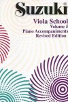 Book cover for Suzuki Viola School, Volume 5