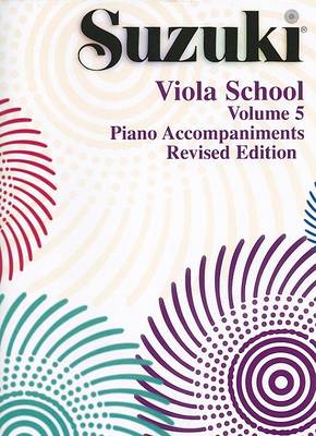 Book cover for Suzuki Viola School, Volume 5
