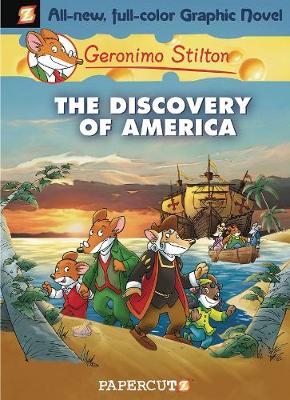 Book cover for Specially Priced Geronimo Stilton the Discovery of America