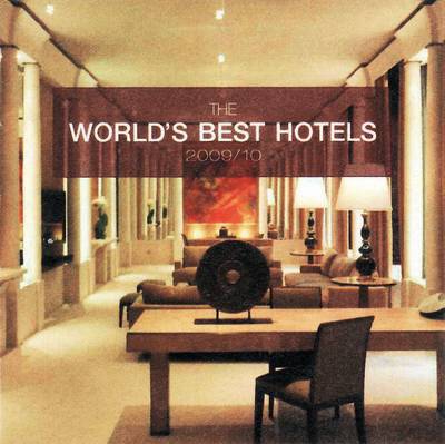 Book cover for World's Best Hotels 2009/10