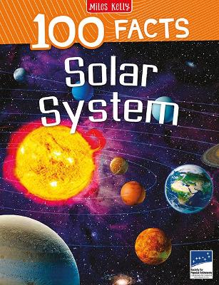 Book cover for 100 Facts Solar System