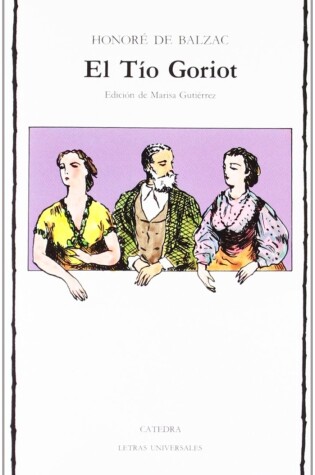 Cover of El Tio Goriot