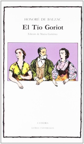 Book cover for El Tio Goriot