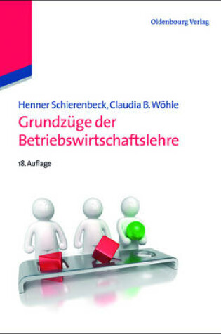 Cover of Grundzüge Der Betriebswirtschaftslehre