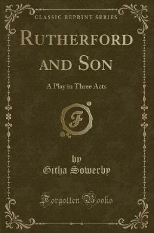 Cover of Rutherford and Son