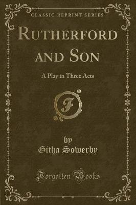 Book cover for Rutherford and Son