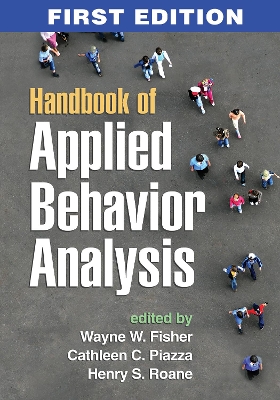 Cover of Handbook of Applied Behavior Analysis