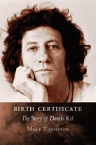 Cover of Birth Certificate