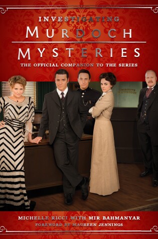 Cover of Investigating Murdoch Mysteries