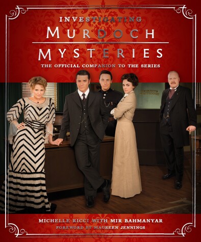 Book cover for Investigating Murdoch Mysteries