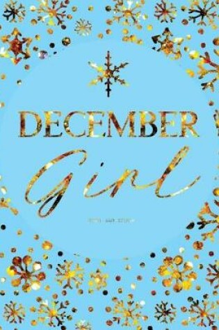 Cover of Journal (Diary, Notebook) - December Girl