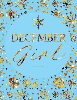 Book cover for Journal (Diary, Notebook) - December Girl