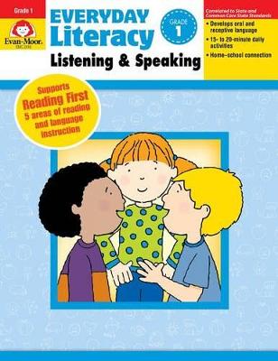 Book cover for Everyday Lit Listen & Speak, G 1 T.E.