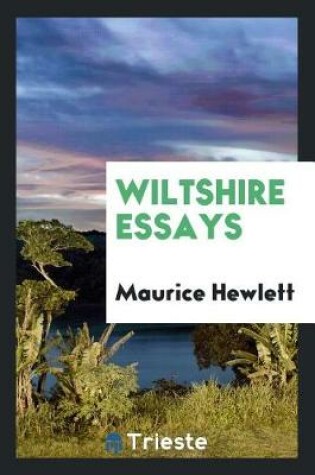 Cover of Wiltshire Essays