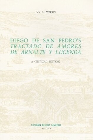 Cover of Diego de San Pedro's 'Tractado de Amores de Arnalte y Lucenda'