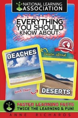 Book cover for Everything You Should Know About Beaches and Deserts