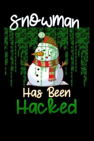 Cover of snowman has been hacked