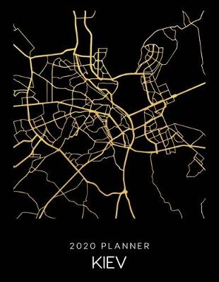 Book cover for 2020 Planner Kiev