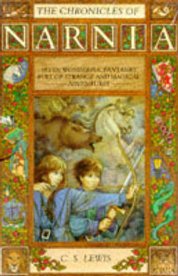 Book cover for The Chronicles of Narnia