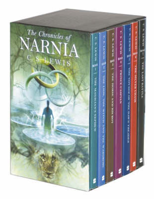 Book cover for The Chronicles of Narnia Boxed Set