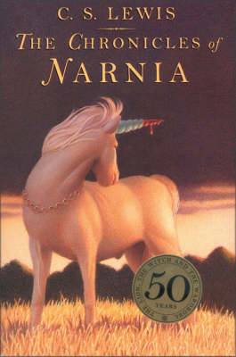 Book cover for The Chronicles of Narnia