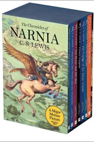 Cover of The Chronicles of Narnia