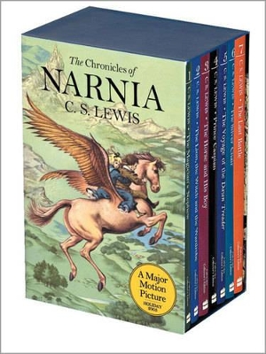 Book cover for The Chronicles of Narnia