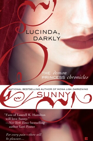 Cover of Lucinda, Darkly