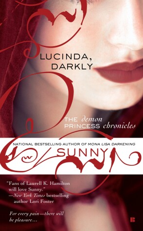 Book cover for Lucinda, Darkly