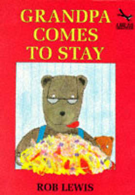 Book cover for Grandpa Comes to Stay