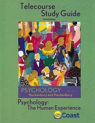 Book cover for Telecourse Study Guide to Accompany Psychology: The Human Experience