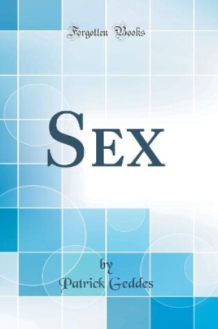 Cover of Sex (Classic Reprint)