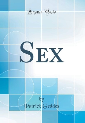 Book cover for Sex (Classic Reprint)