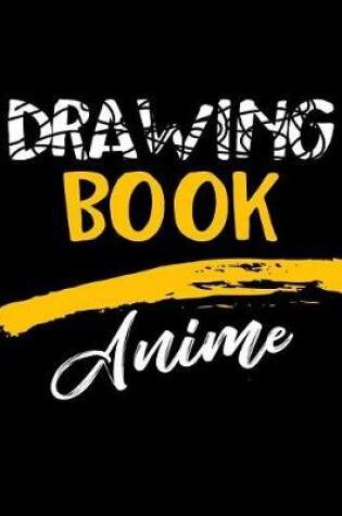 Cover of Drawing Book Anime