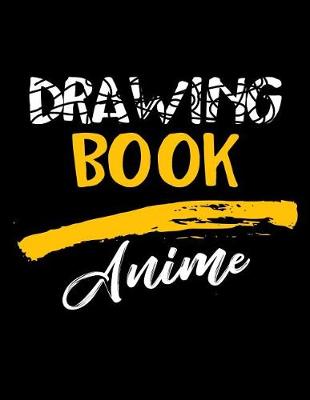 Book cover for Drawing Book Anime