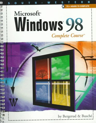 Book cover for Microsoft Windows 98