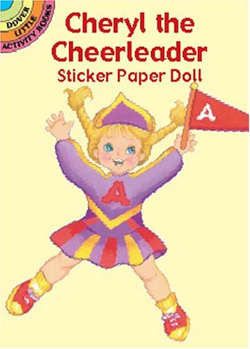 Book cover for Cheryl Cheerleader Sticker Paper Dl