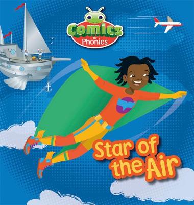 Cover of T311A Comics for Phonics Star of the Air Red C Set 11