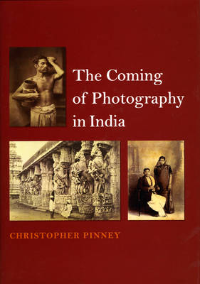 Book cover for The Coming of Photography in India