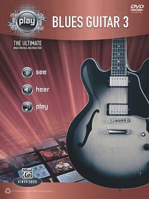 Book cover for Play Blues Guitar 3