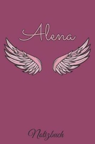 Cover of Alena Notizbuch