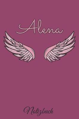 Book cover for Alena Notizbuch