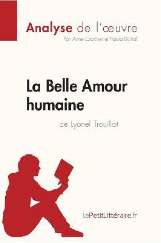 Cover of La Belle Amour humaine de Lyonel Trouillot (Analyse de l'oeuvre)