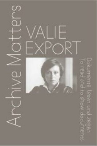 Cover of Valie Export