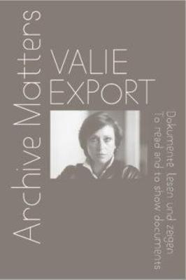 Book cover for Valie Export