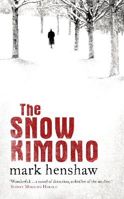 Book cover for The Snow Kimono