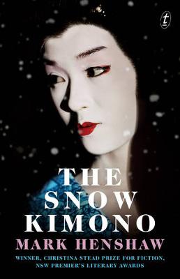 Book cover for The Snow Kimono