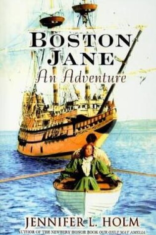 Cover of Boston Jane